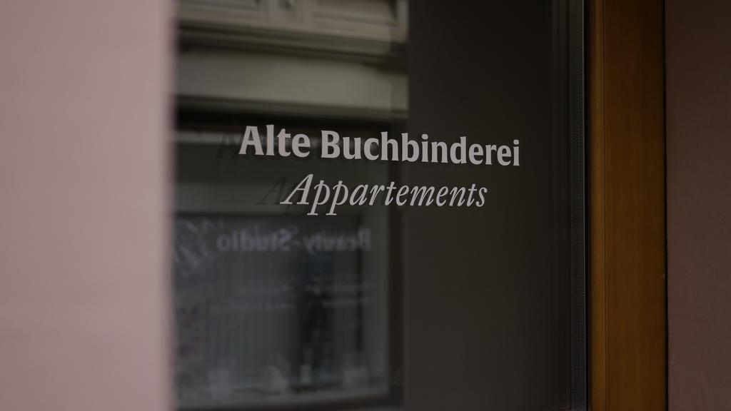 Alte Buchbinderei Apartments Baden-Bade Exterior foto