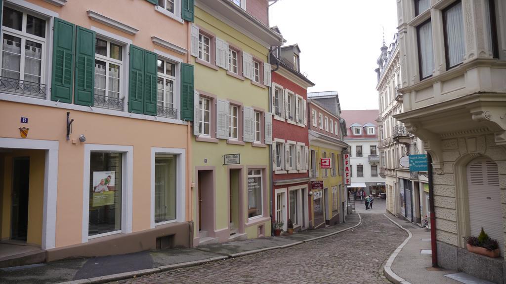 Alte Buchbinderei Apartments Baden-Bade Exterior foto