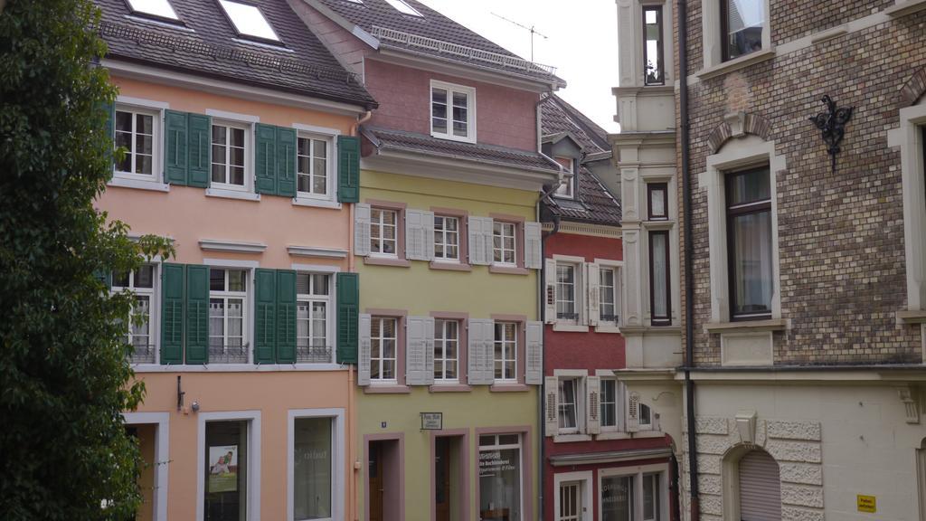 Alte Buchbinderei Apartments Baden-Bade Exterior foto